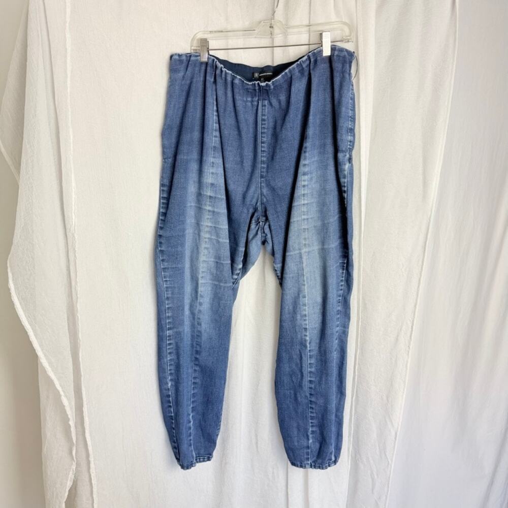 INC Pull-On Stretch Denim Jogger Pants Women’s Plus Size 18